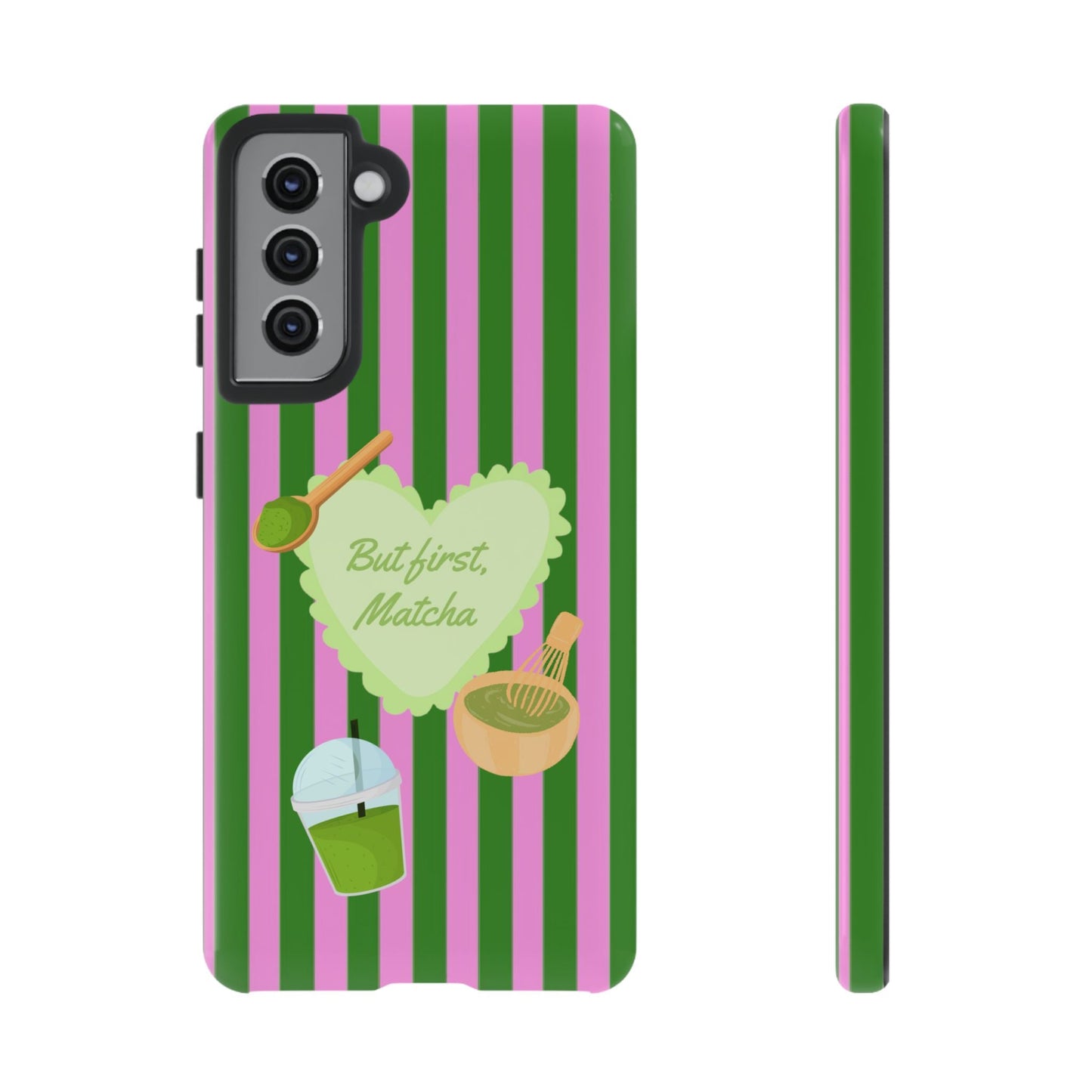 But First, Matcha Phone Case - SmartHomeGoodies