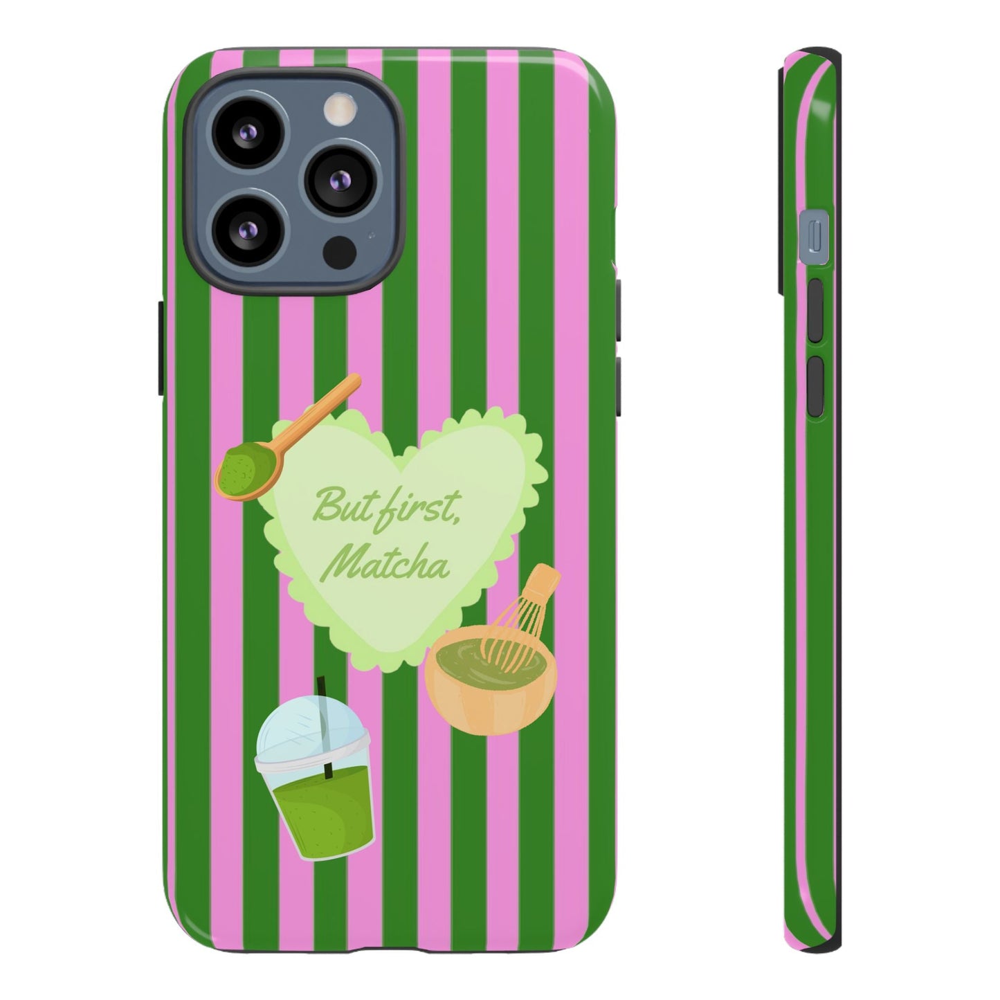 But First, Matcha Phone Case - SmartHomeGoodies