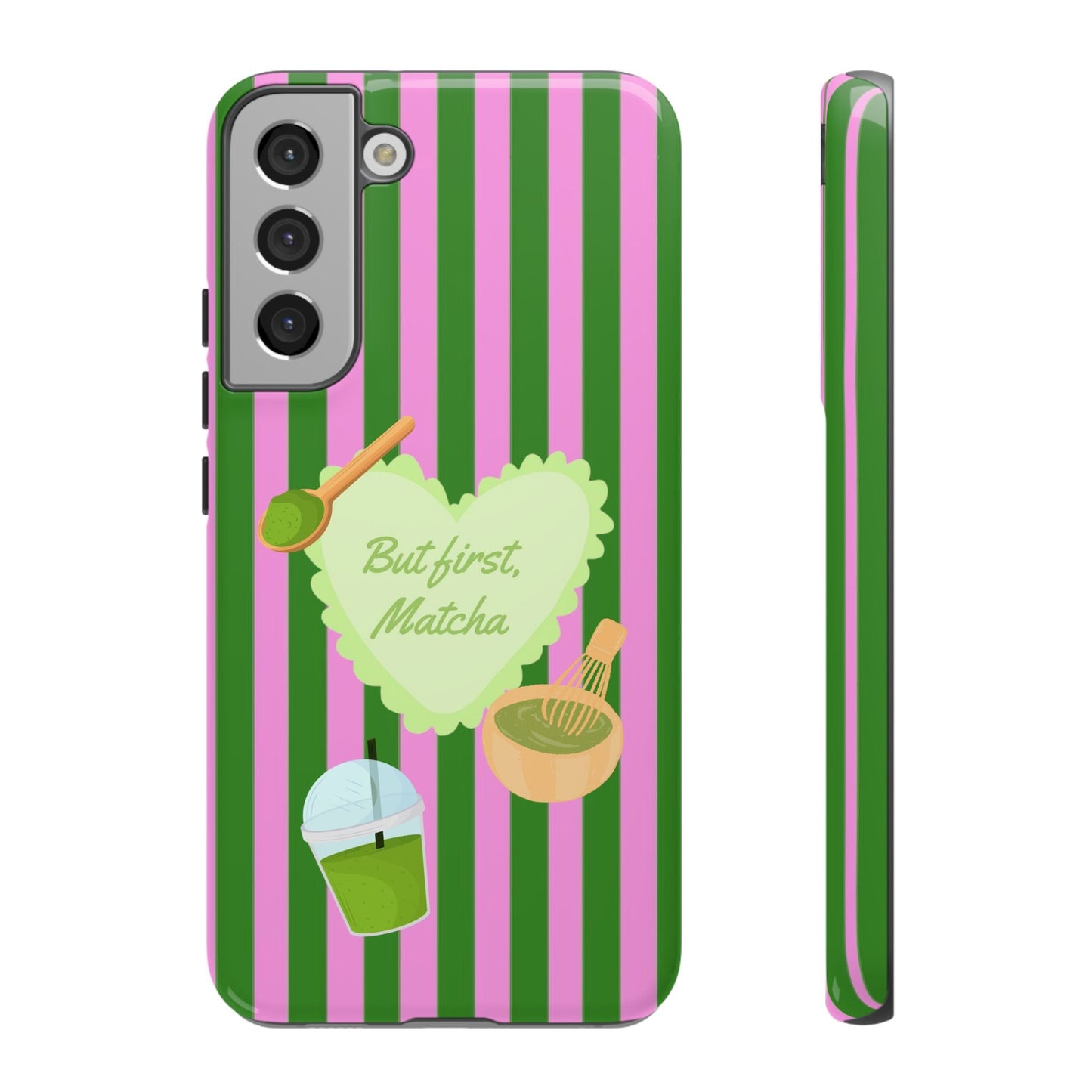 But First, Matcha Phone Case - SmartHomeGoodies