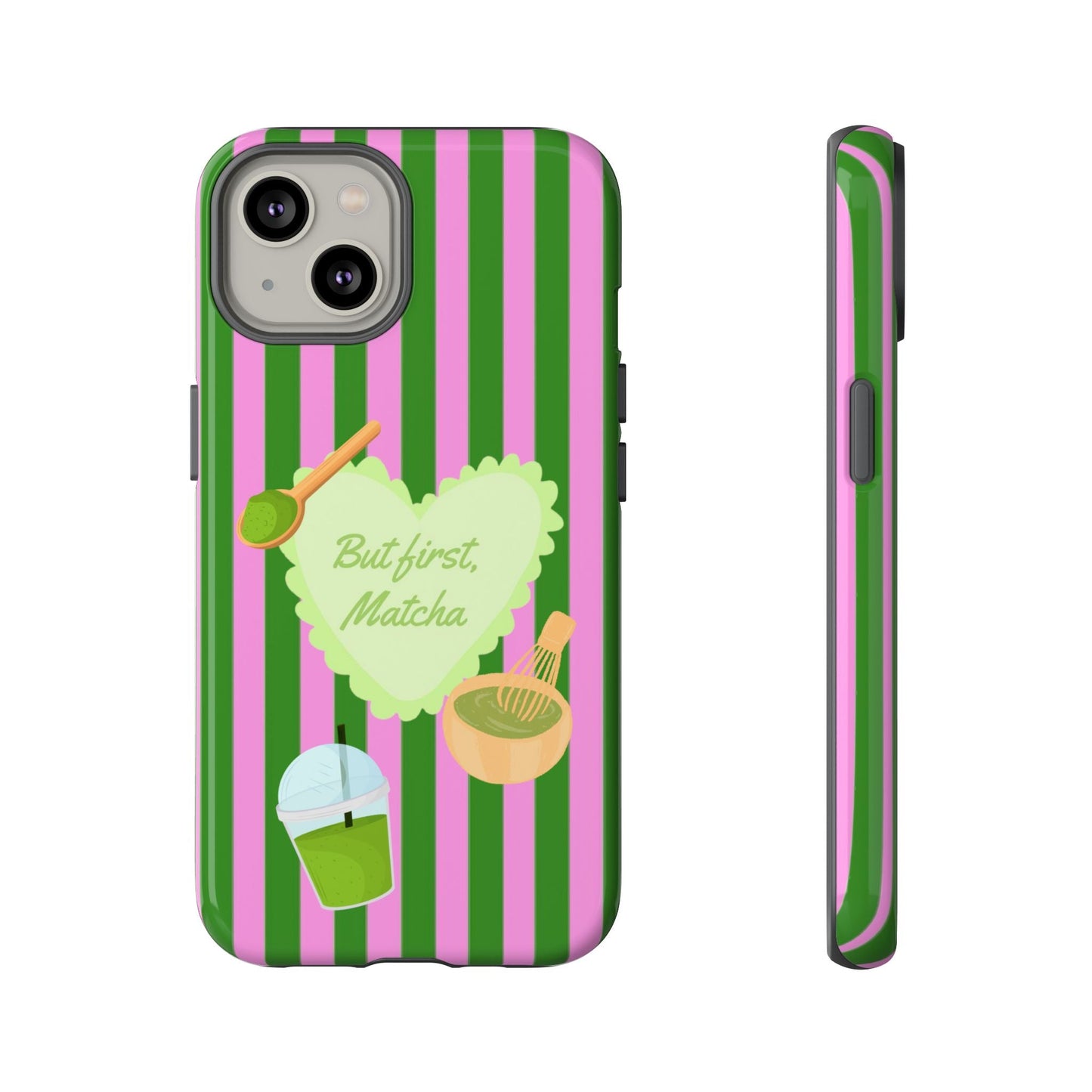 But First, Matcha Phone Case - SmartHomeGoodies