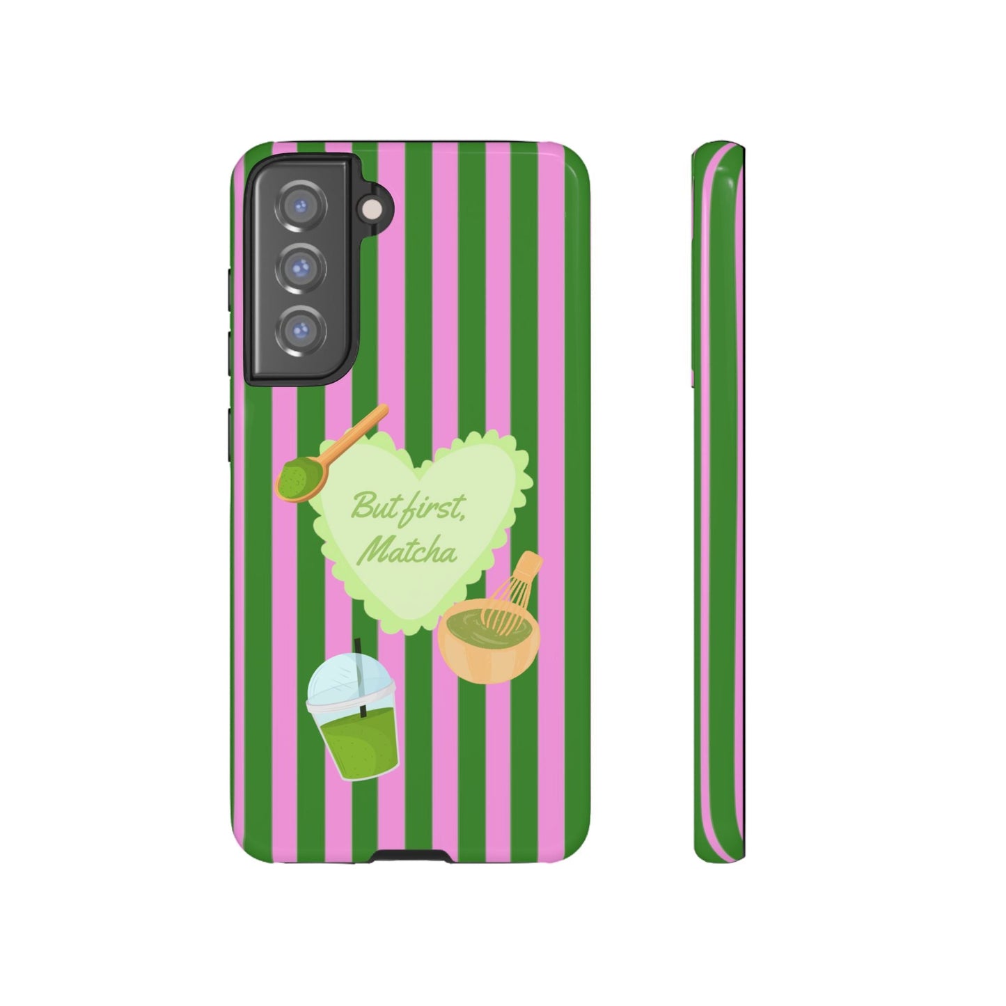 But First, Matcha Phone Case - SmartHomeGoodies