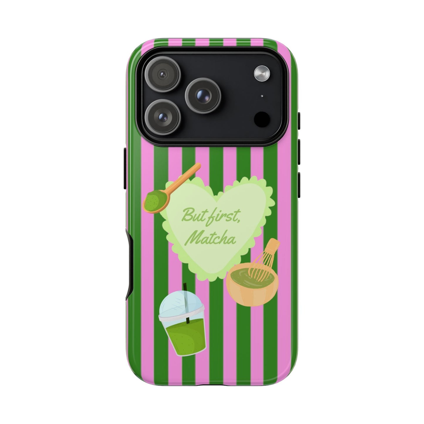 But First, Matcha Phone Case - SmartHomeGoodies