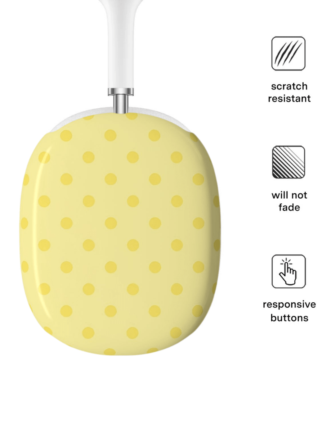 Buttercream AirPod Max Case - SmartHomeGoodies
