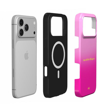 Too Glam for Leo Phone Case
