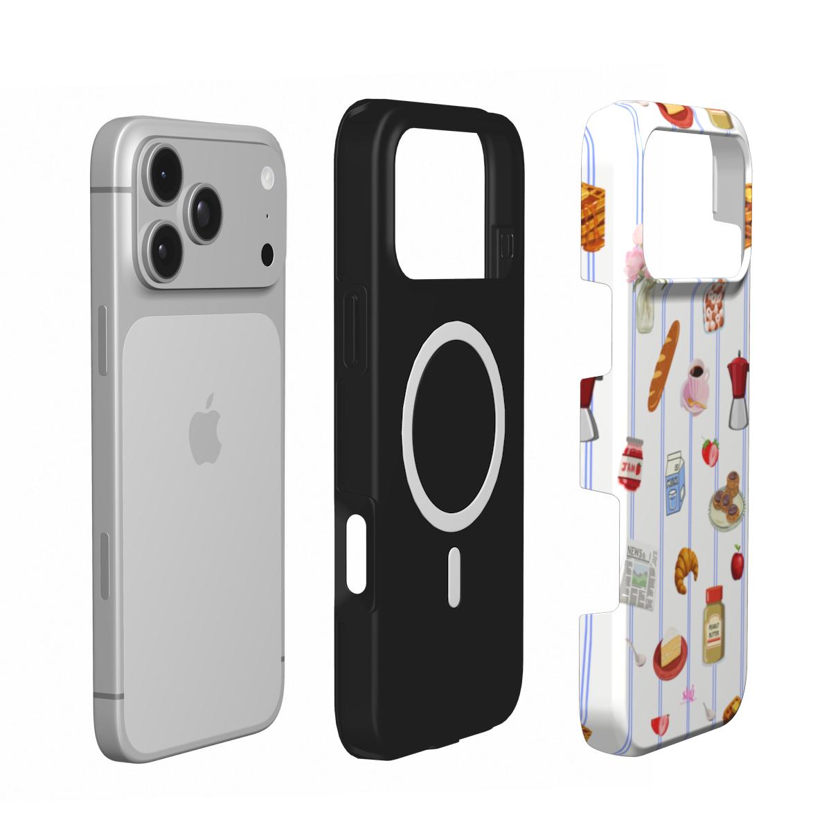 The Breakfast Edit Phone Case