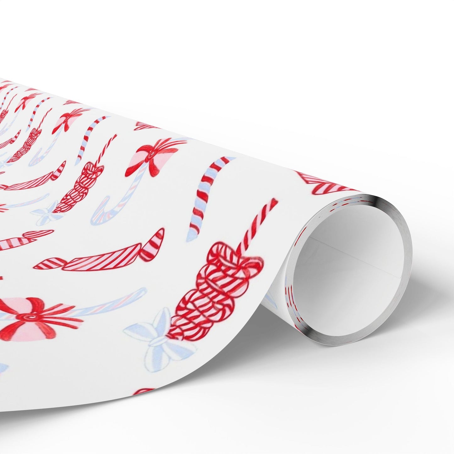 Candy Cane Festive Holiday Gift Wrap - SmartHomeGoodies