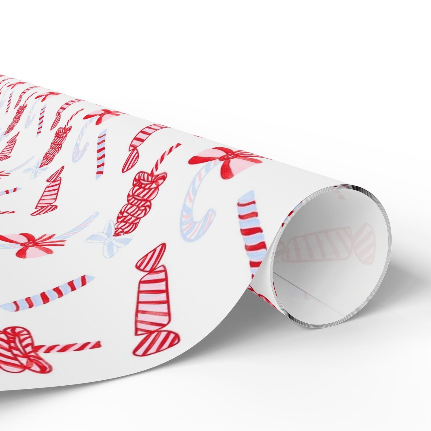Candy Cane Festive Holiday Gift Wrap - SmartHomeGoodies