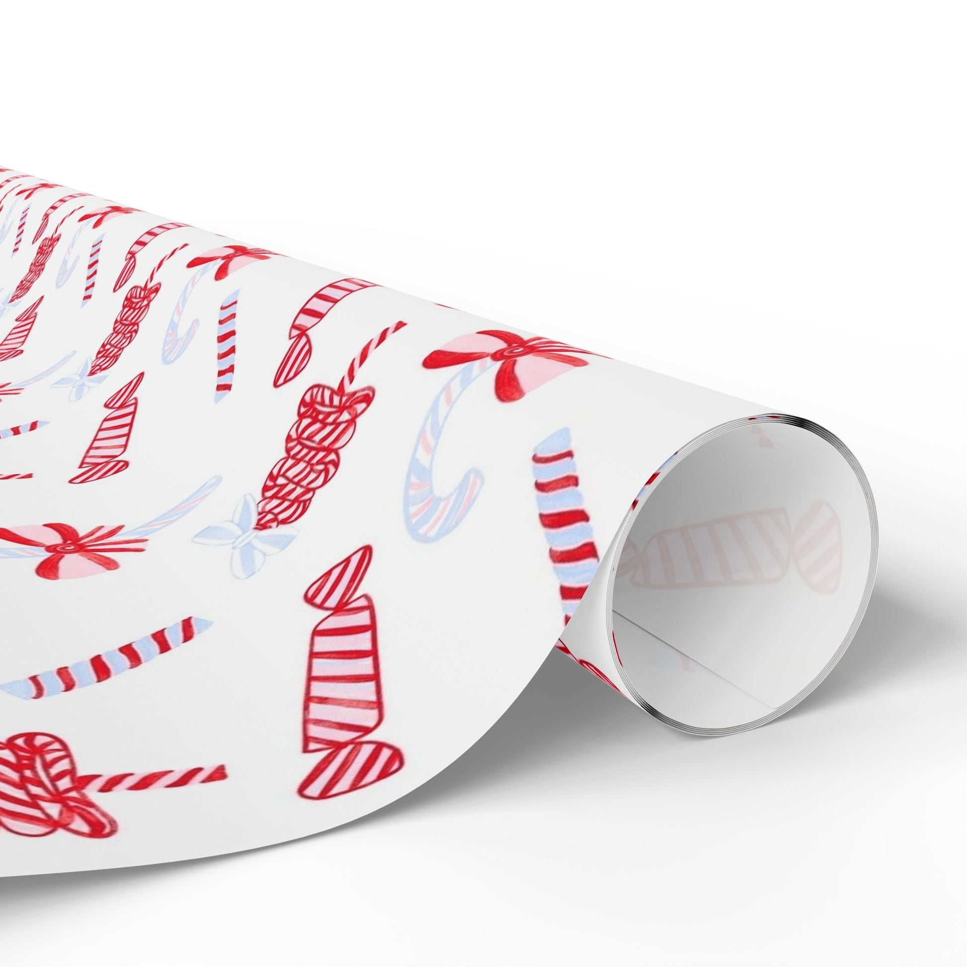 Candy Cane Festive Holiday Gift Wrap - SmartHomeGoodies