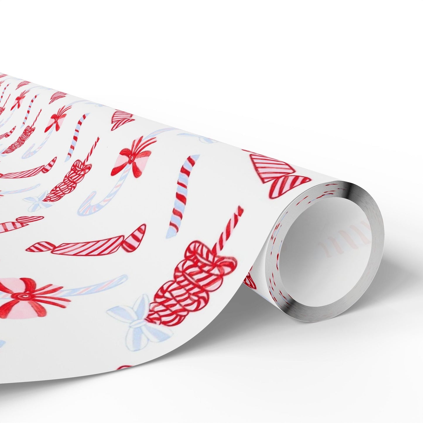 Candy Cane Festive Holiday Gift Wrap - SmartHomeGoodies