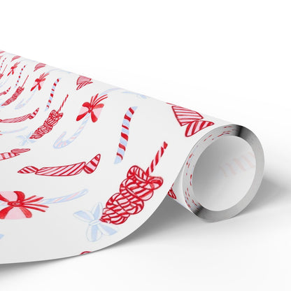 Candy Cane Festive Holiday Gift Wrap - SmartHomeGoodies