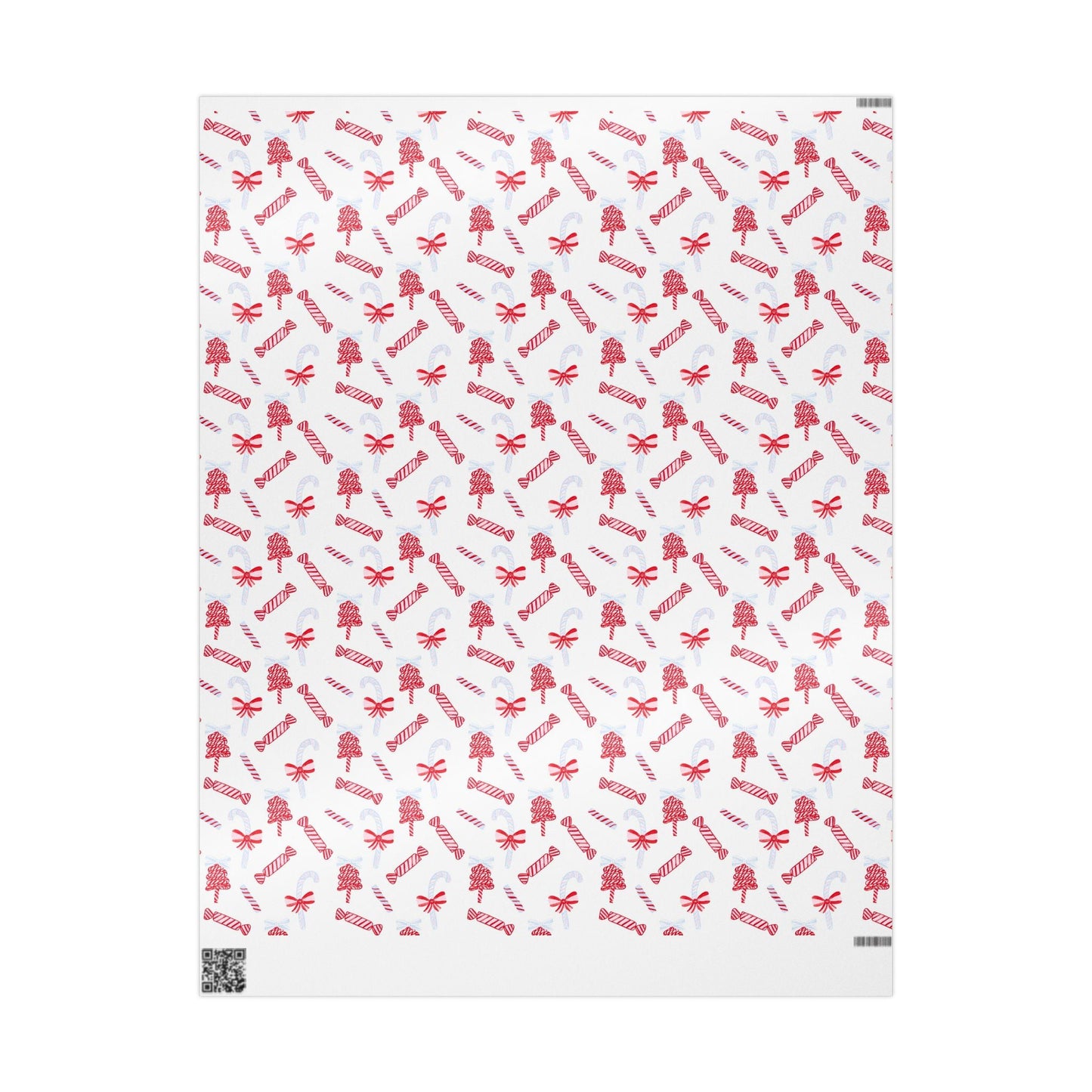 Candy Cane Festive Holiday Gift Wrap - SmartHomeGoodies