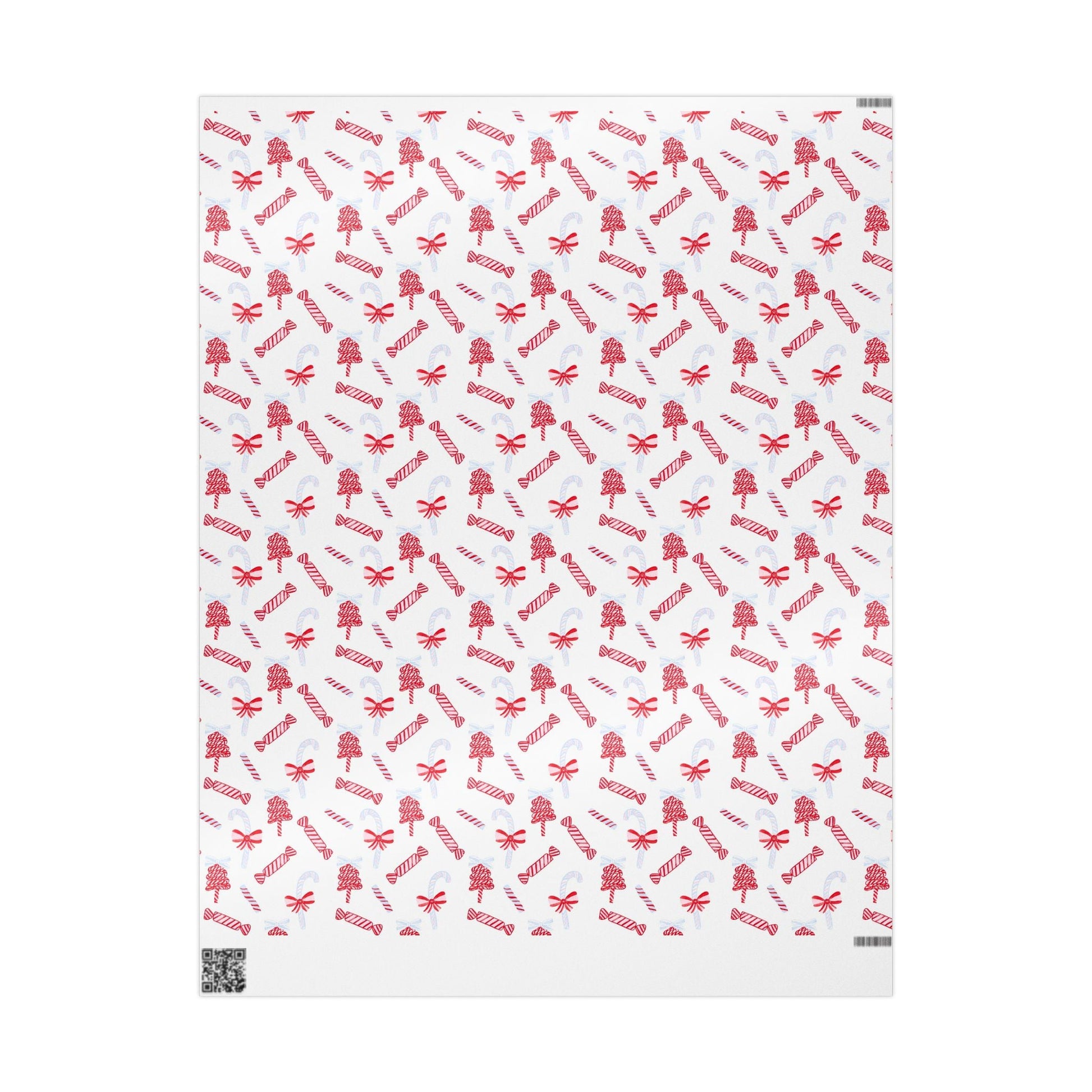Candy Cane Festive Holiday Gift Wrap - SmartHomeGoodies