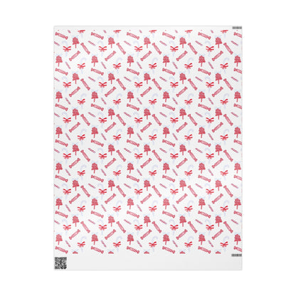 Candy Cane Festive Holiday Gift Wrap - SmartHomeGoodies
