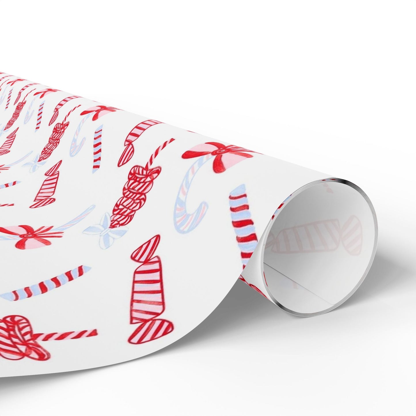 Candy Cane Festive Holiday Gift Wrap - SmartHomeGoodies