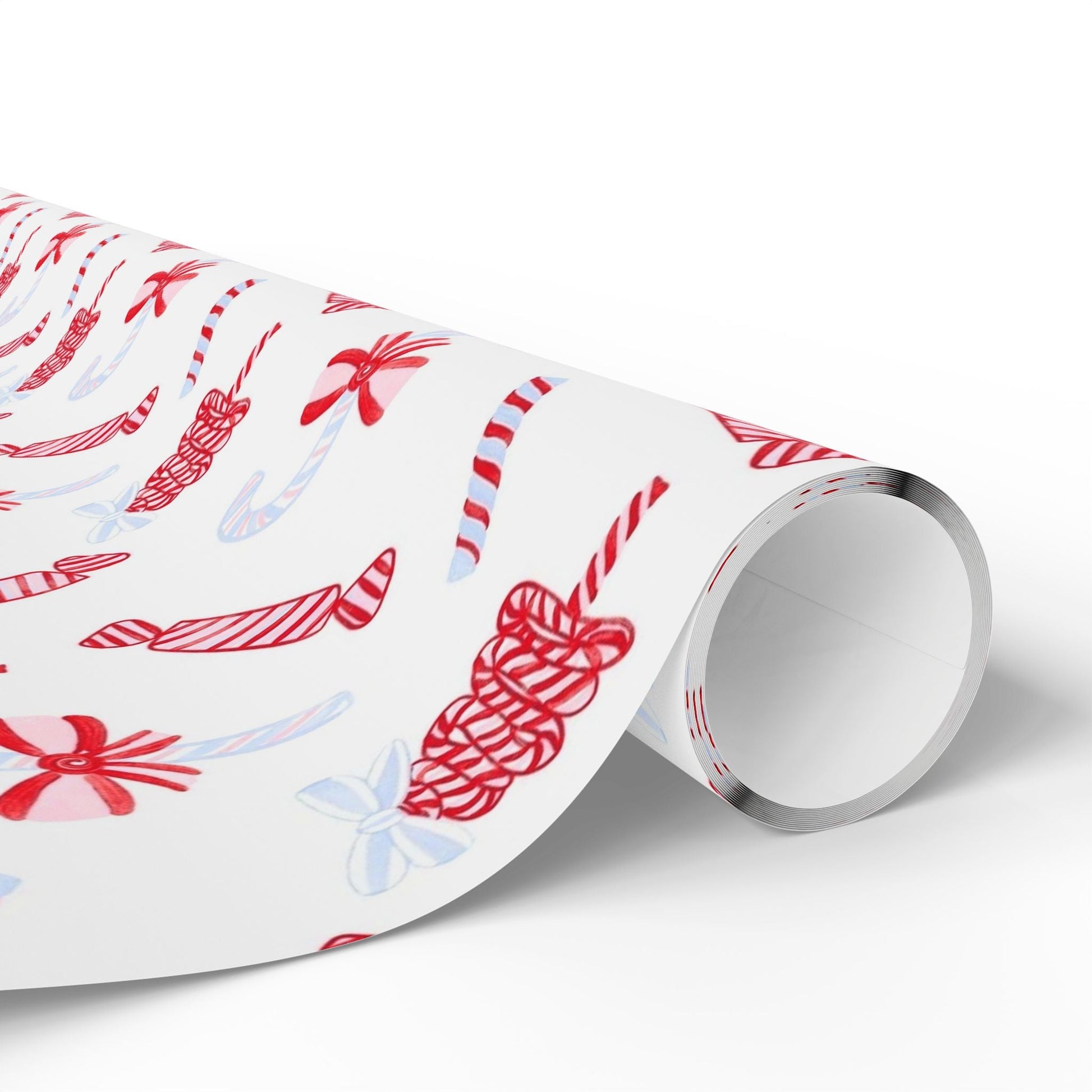Candy Cane Festive Holiday Gift Wrap - SmartHomeGoodies