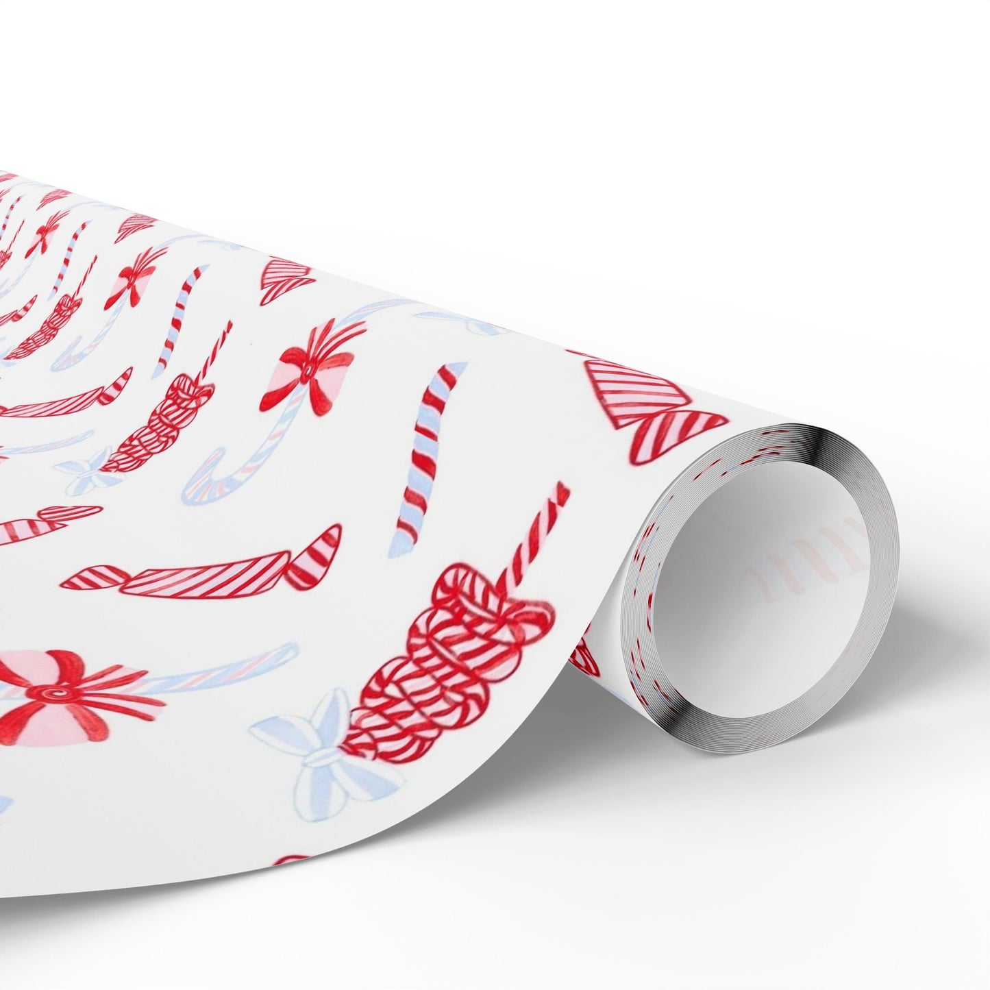 Candy Cane Festive Holiday Gift Wrap - SmartHomeGoodies