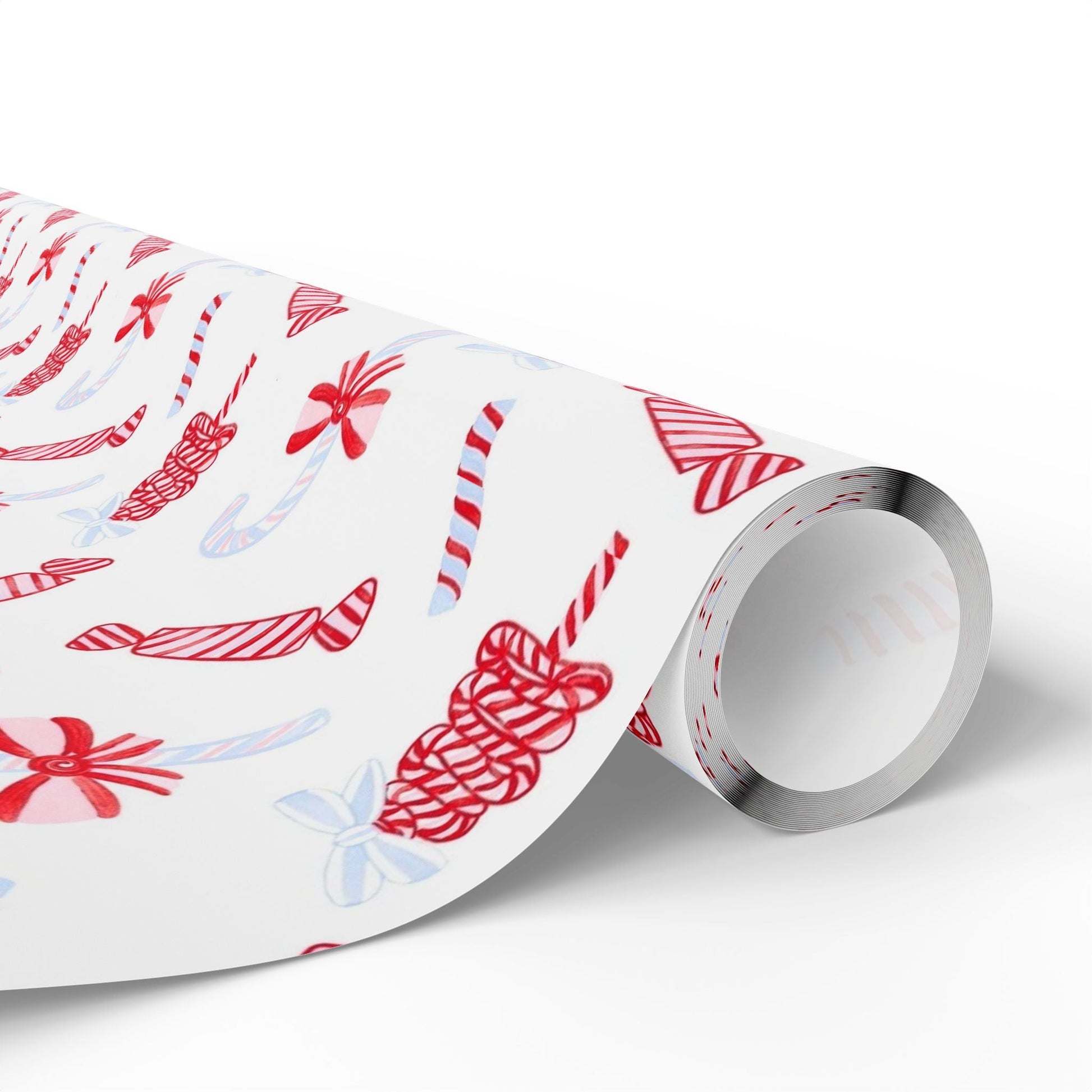 Candy Cane Festive Holiday Gift Wrap - SmartHomeGoodies