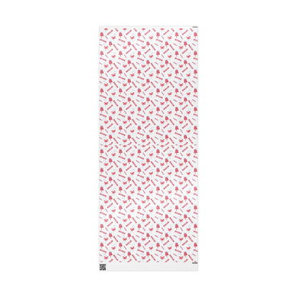 Candy Cane Festive Holiday Gift Wrap - SmartHomeGoodies