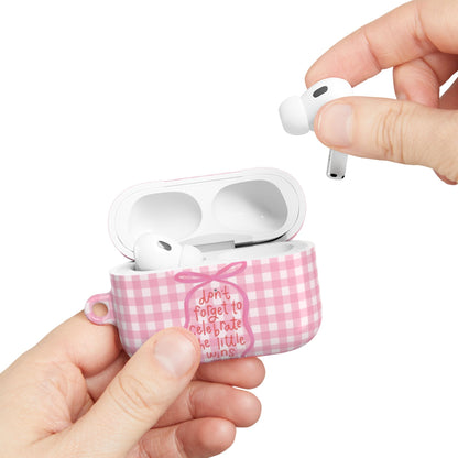 Celebrate the Little Wins AirPods Case - SmartHomeGoodies