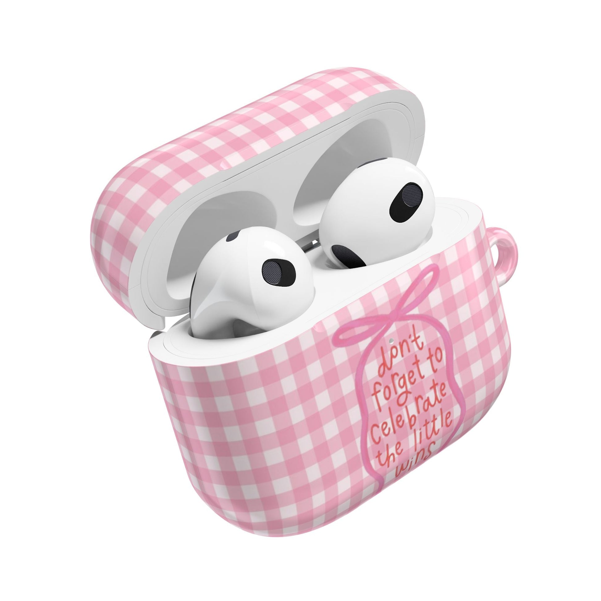Celebrate the Little Wins AirPods Case - SmartHomeGoodies