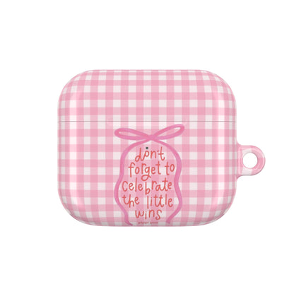Celebrate the Little Wins AirPods Case - SmartHomeGoodies
