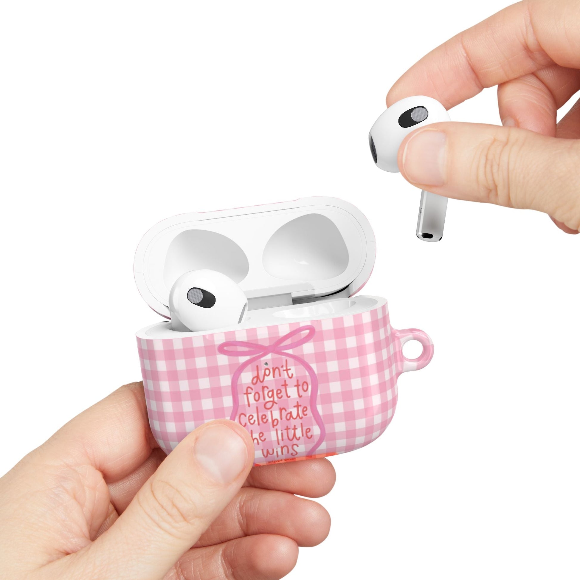 Celebrate the Little Wins AirPods Case - SmartHomeGoodies