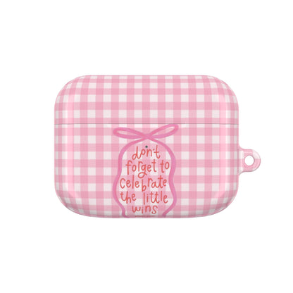 Celebrate the Little Wins AirPods Case - SmartHomeGoodies