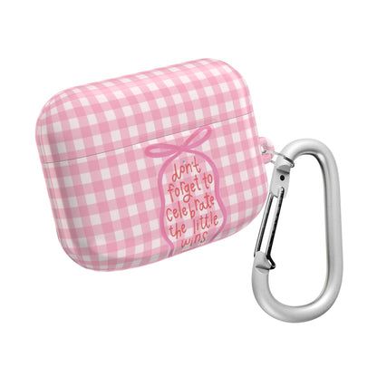 Celebrate the Little Wins AirPods Case - SmartHomeGoodies