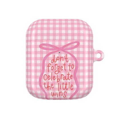 Celebrate the Little Wins AirPods Case - SmartHomeGoodies