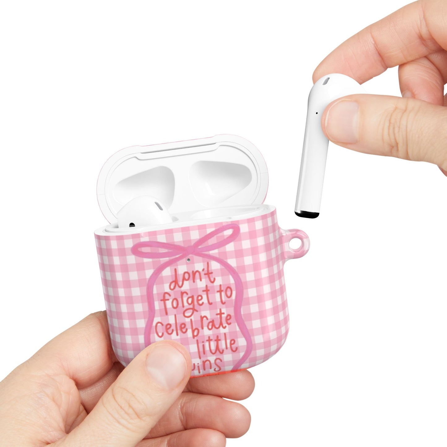 Celebrate the Little Wins AirPods Case - SmartHomeGoodies
