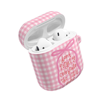 Celebrate the Little Wins AirPods Case - SmartHomeGoodies