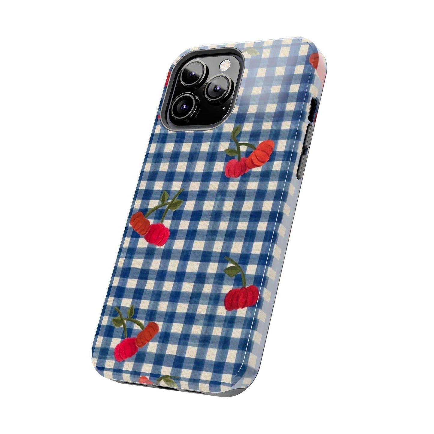 Charming Gingham Tough iPhone Cases - SmartHomeGoodies