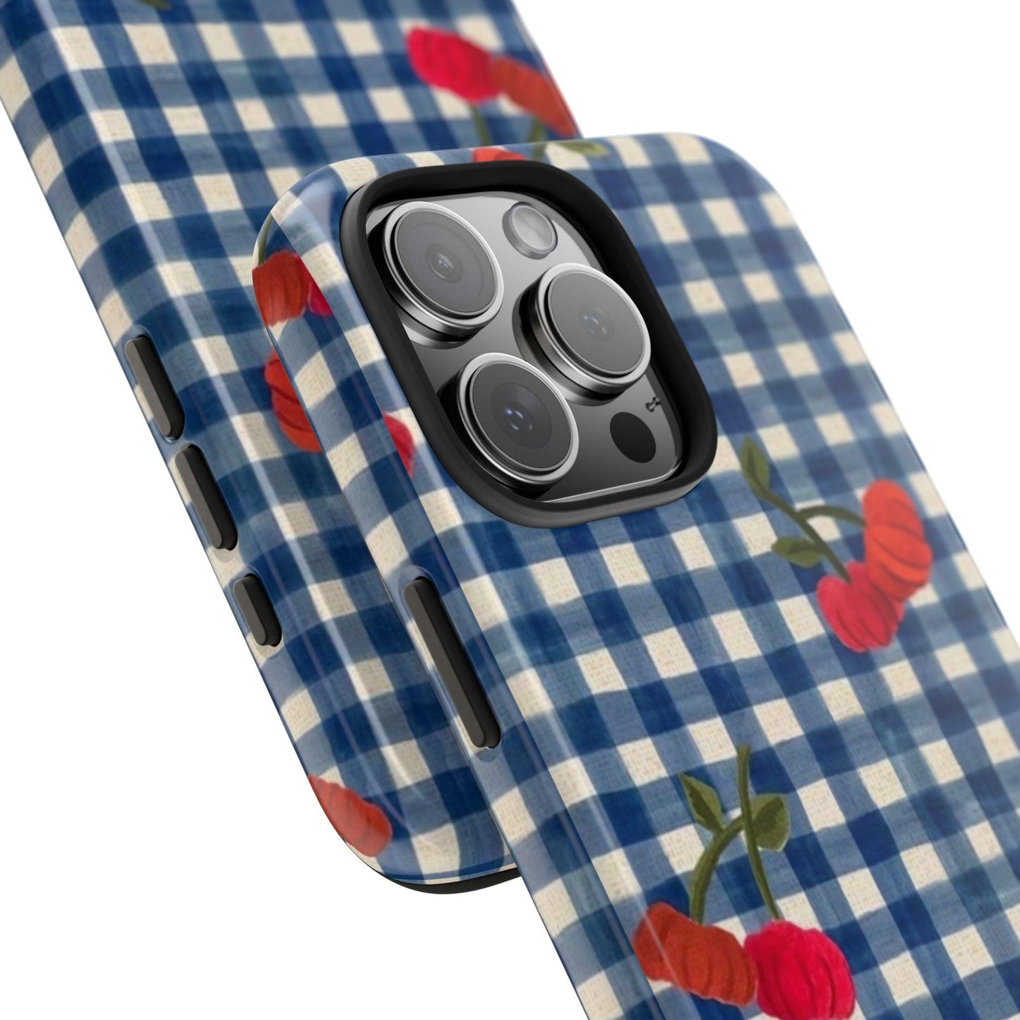 Charming Gingham Tough iPhone Cases - SmartHomeGoodies