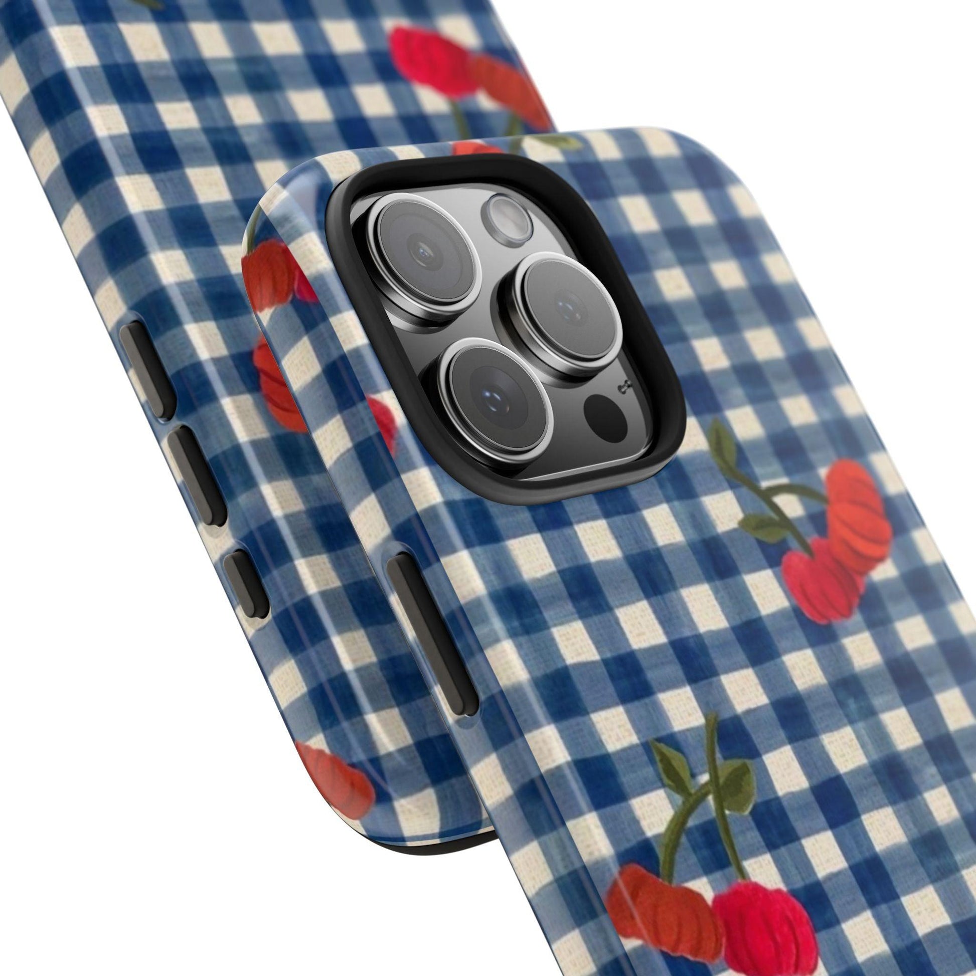 Charming Gingham Tough iPhone Cases - SmartHomeGoodies