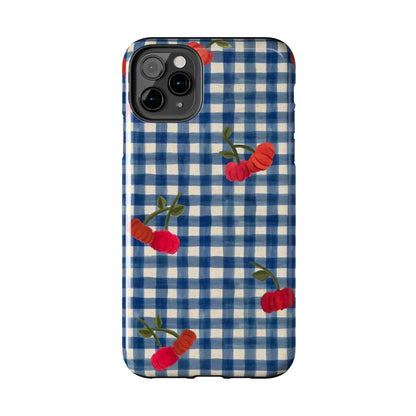 Charming Gingham Tough iPhone Cases - SmartHomeGoodies