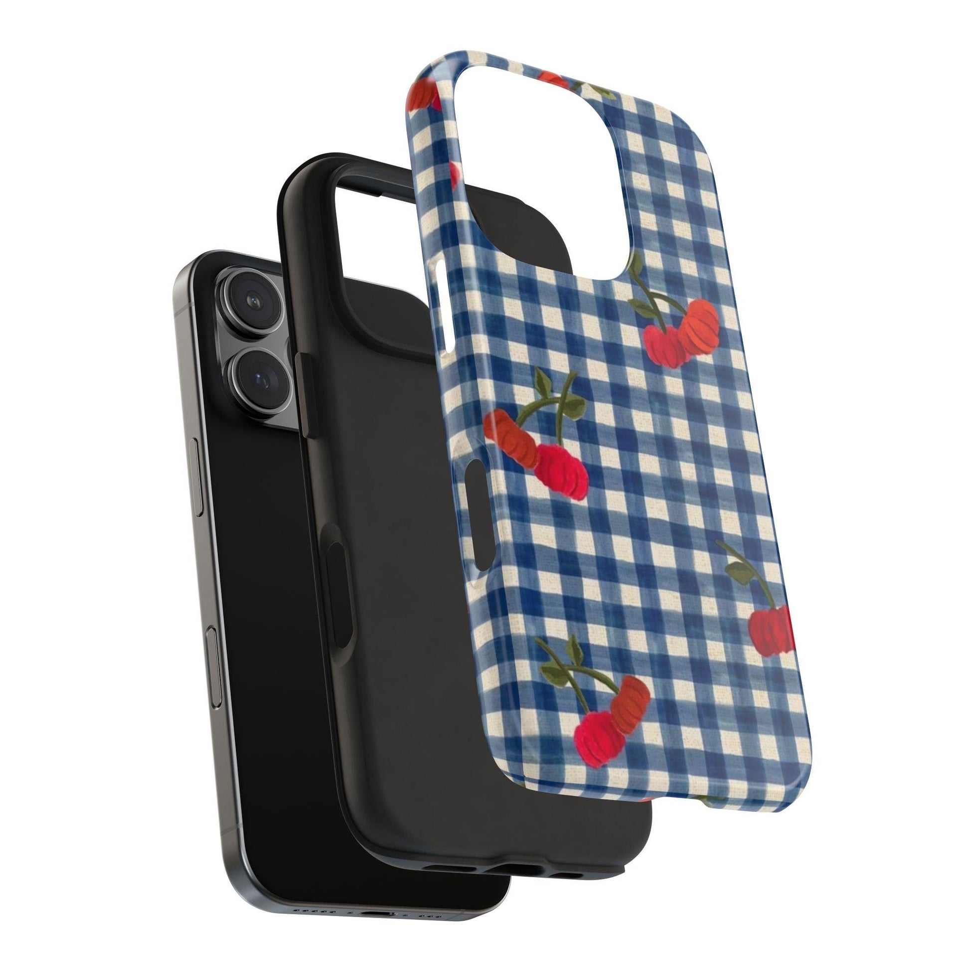 Charming Gingham Tough iPhone Cases - SmartHomeGoodies