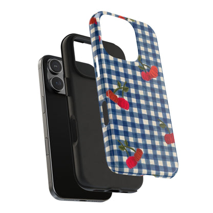 Charming Gingham Tough iPhone Cases - SmartHomeGoodies