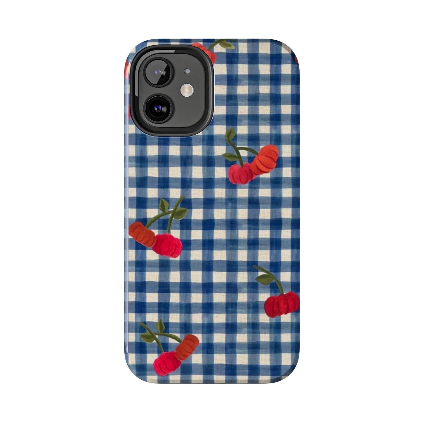 Charming Gingham Tough iPhone Cases - SmartHomeGoodies
