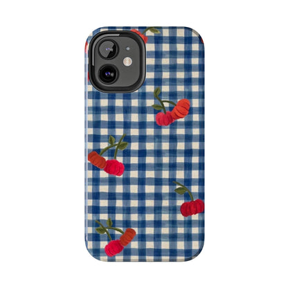 Charming Gingham Tough iPhone Cases - SmartHomeGoodies