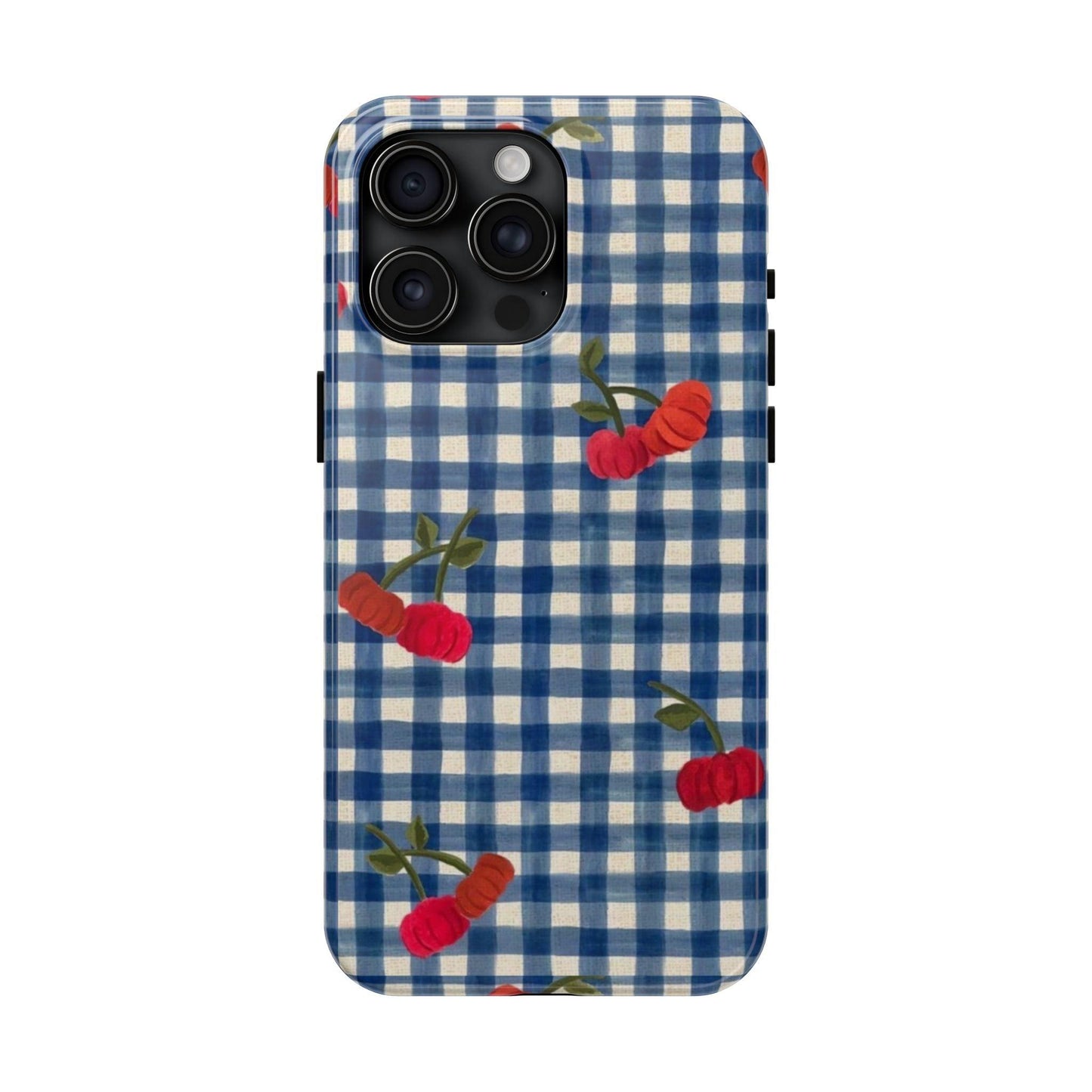 Charming Gingham Tough iPhone Cases - SmartHomeGoodies