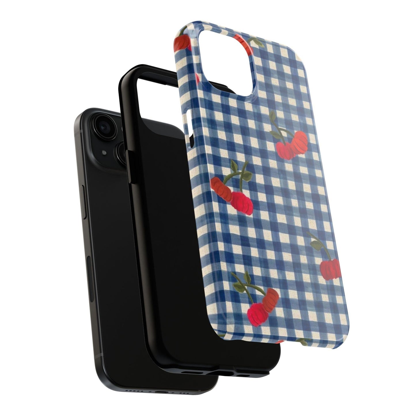 Charming Gingham Tough iPhone Cases - SmartHomeGoodies
