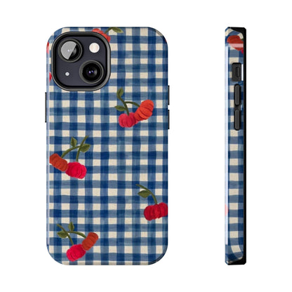 Charming Gingham Tough iPhone Cases - SmartHomeGoodies