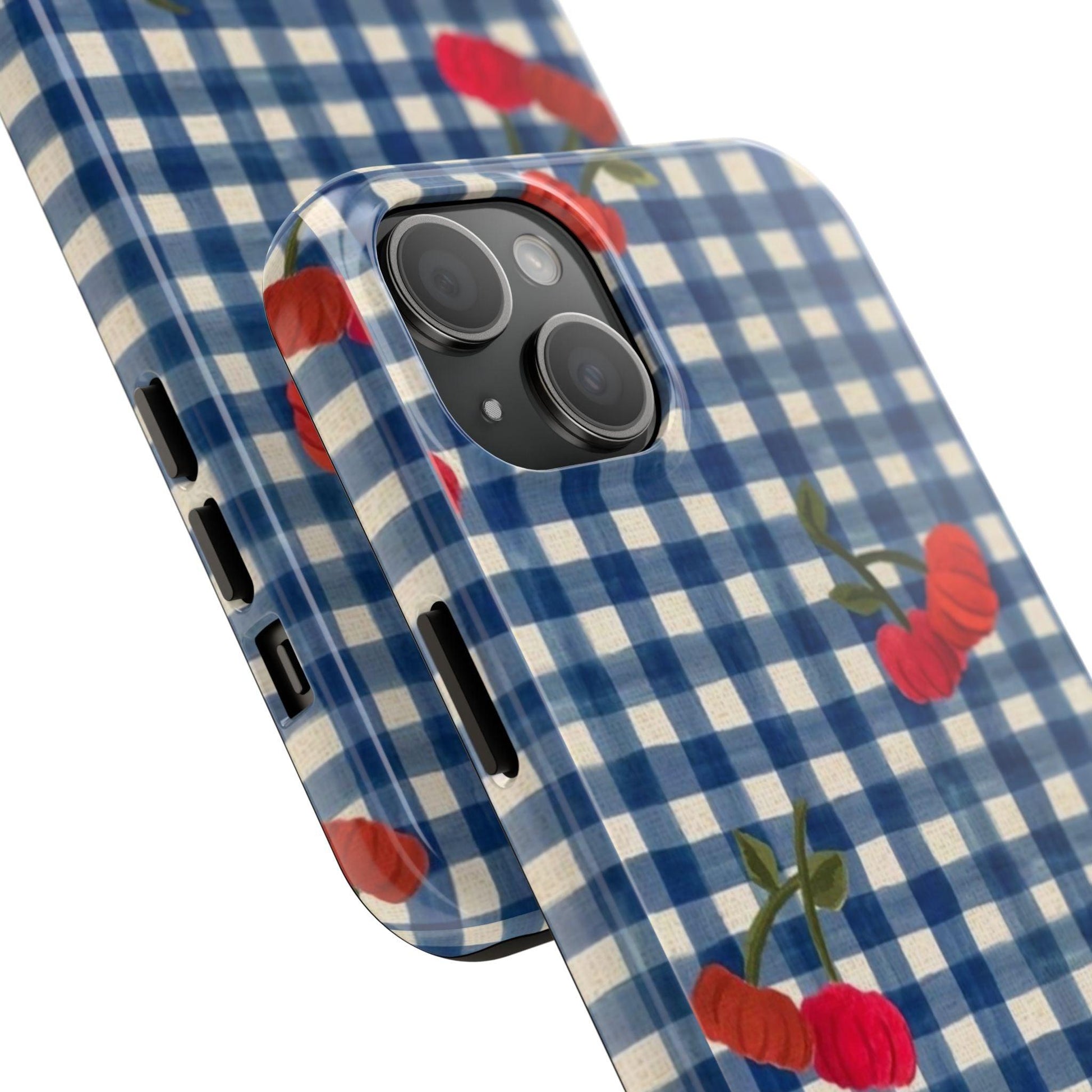 Charming Gingham Tough iPhone Cases - SmartHomeGoodies