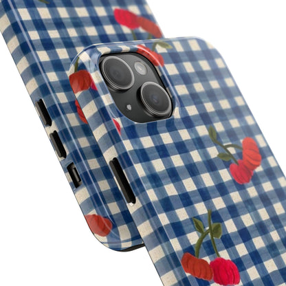 Charming Gingham Tough iPhone Cases - SmartHomeGoodies
