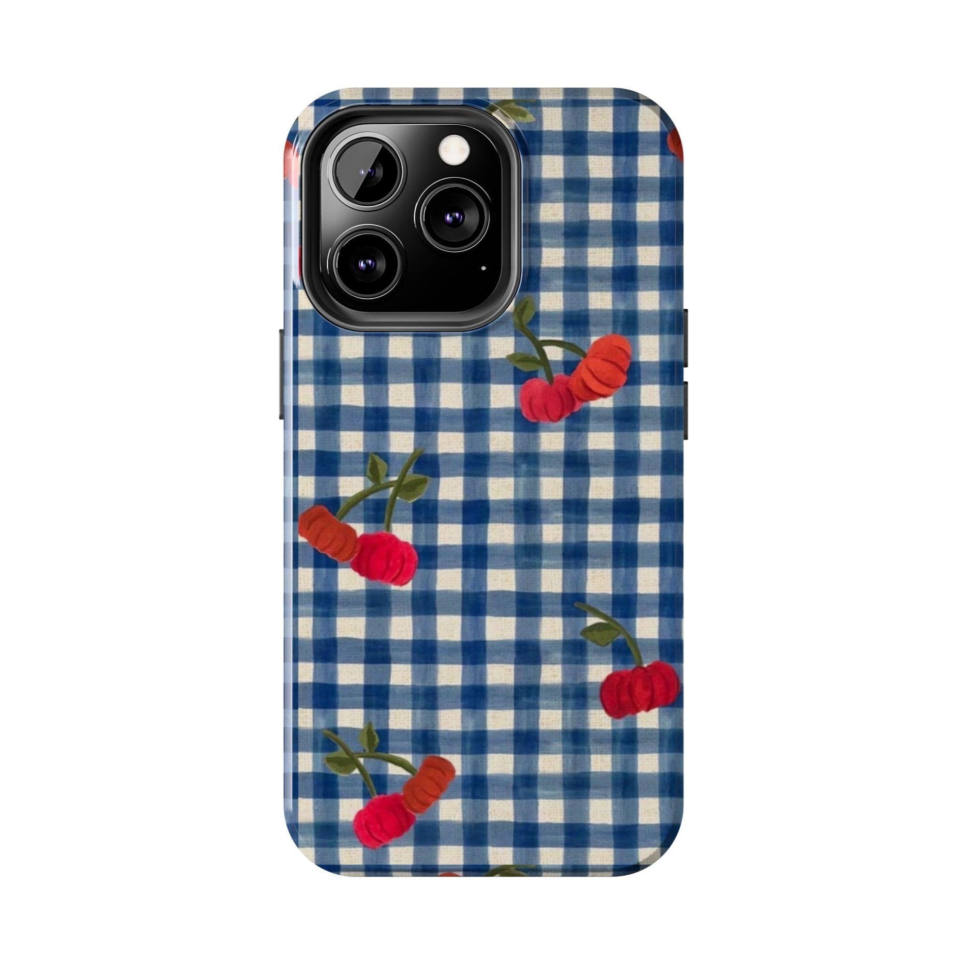 Charming Gingham Tough iPhone Cases - SmartHomeGoodies