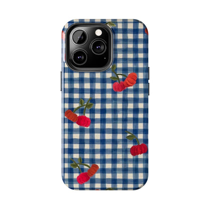 Charming Gingham Tough iPhone Cases - SmartHomeGoodies