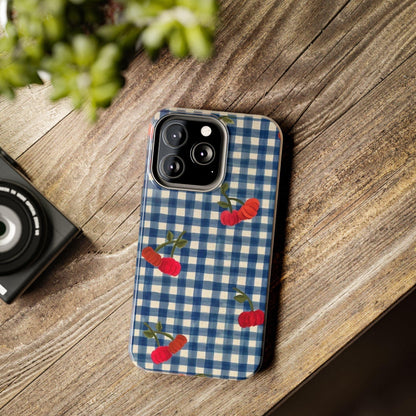 Charming Gingham Tough iPhone Cases - SmartHomeGoodies
