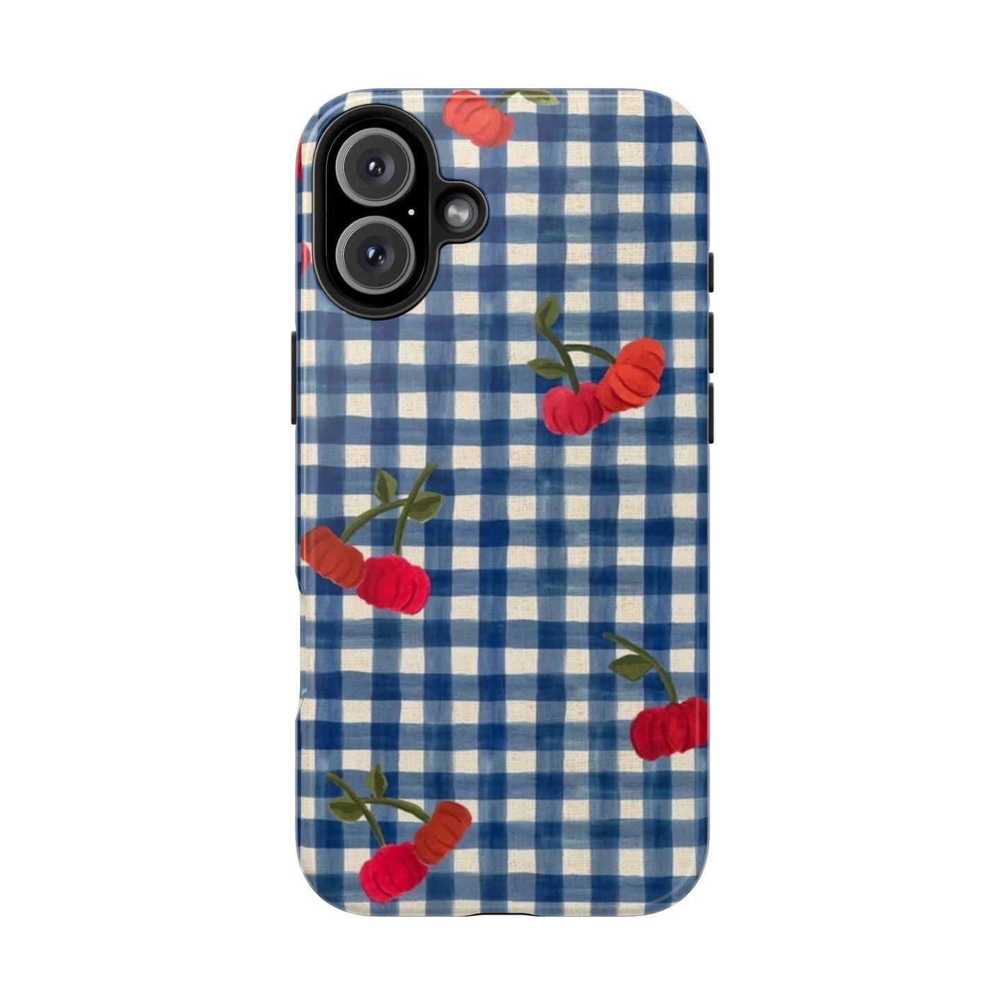 Charming Gingham Tough iPhone Cases - SmartHomeGoodies