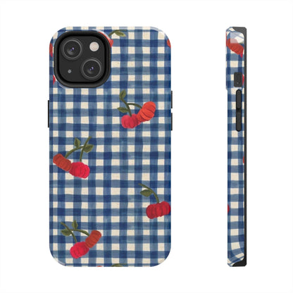 Charming Gingham Tough iPhone Cases - SmartHomeGoodies