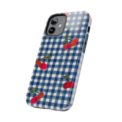 Charming Gingham Tough iPhone Cases - SmartHomeGoodies
